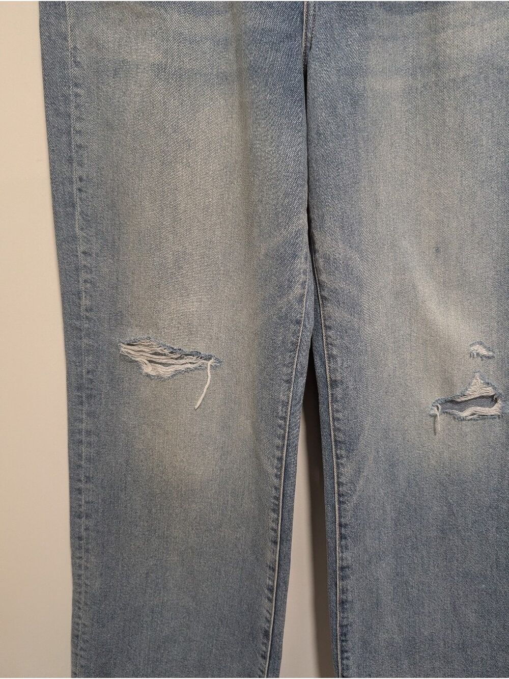 PISTOLA | Hendrix High Rise Baggy In Apprentice Distressed - Picture 11 of 14